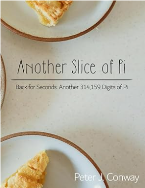 Cover of Another Slice of Pi by Peter J. Conway