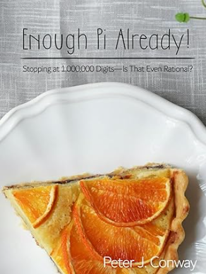 Cover of Enough Pi Already! by Peter J. Conway